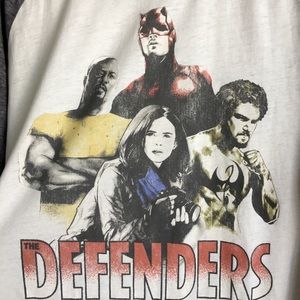 NWT Marvel Defenders tee